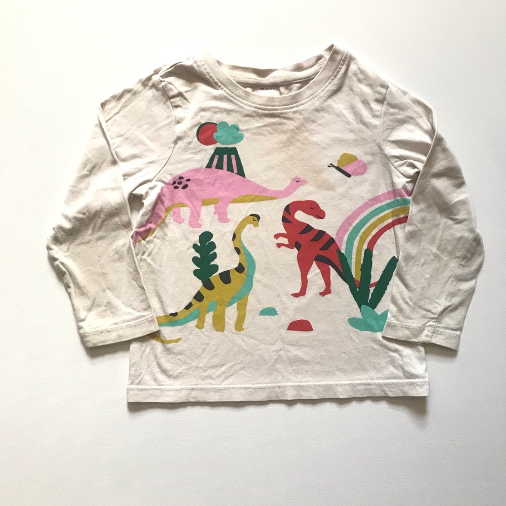 Hanna Andersson Dinosaur long sleeve shirt